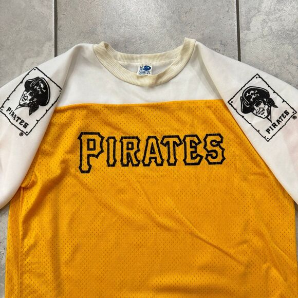 Vintage 80s Women’s Pittsburgh Pirates Jersey Size - Picture 1 of 6